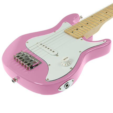 Karrera Electric Childrens Guitar Kids - Pink Dropshipzone