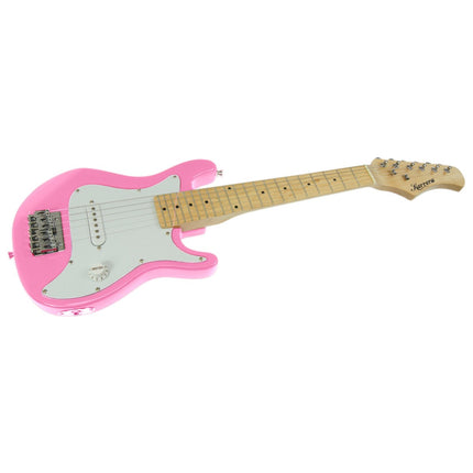 Karrera Electric Childrens Guitar Kids - Pink Dropshipzone