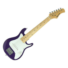 Karrera Electric Childrens Guitar Kids - Purple Dropshipzone
