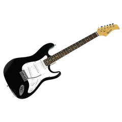 Karrera 39in Electric Guitar - Black Dropshipzone