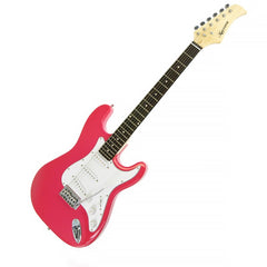 Karrera 39in Electric Guitar  - Pink Dropshipzone