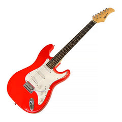 Karrera 39in Electric Guitar - Red Dropshipzone