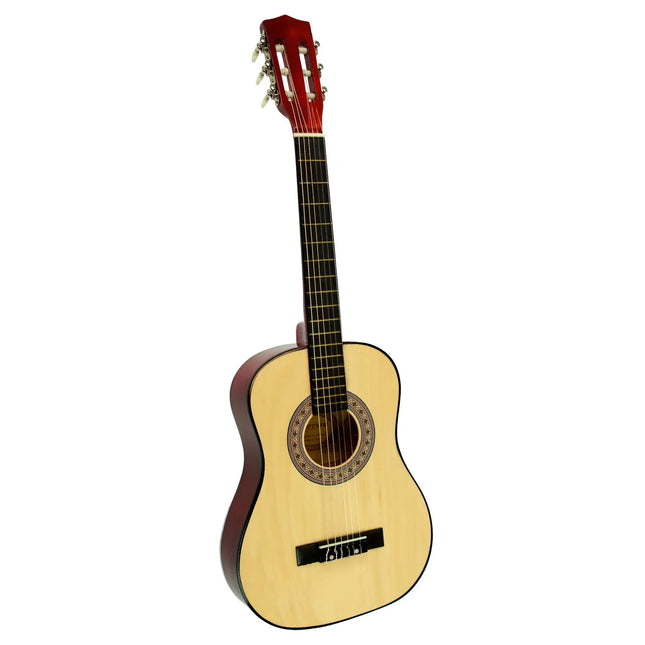 Karrera Childrens Guitar Wooden 34in Acoustic - Natural