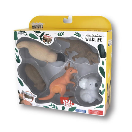 Stretchy Squishy Australian Wildlife Gift Set - Sensory Stimulation Animal Toys Dropshipzone