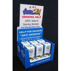 Aromatherapy Clinic Anti Snoring Blend Dropshipzone