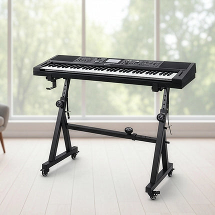 Z-Style Keyboard Stand – Heavy Duty Adjustable Piano Stand for Digital Keyboards & Portable Use Dropshipzone