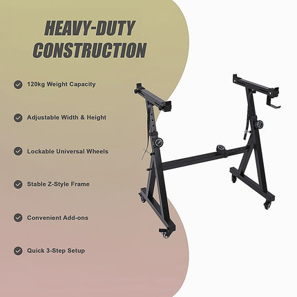 Z-Style Keyboard Stand – Heavy Duty Adjustable Piano Stand for Digital Keyboards & Portable Use Dropshipzone