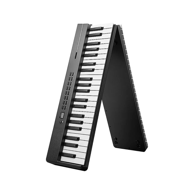 Folding Digital Piano 88 Key Velocity-Sensitive + Carry Case Pedal Dropshipzone