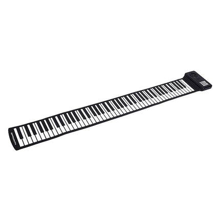 88 Key Portable Foldable Silicone Electronic Keyboard Piano Music Dropshipzone
