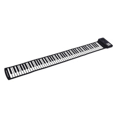 88 Key Portable Foldable Silicone Electronic Keyboard Piano Music Dropshipzone