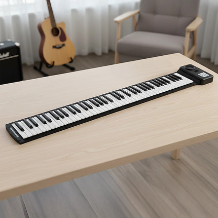88 Key Portable Foldable Silicone Electronic Keyboard Piano Music Dropshipzone