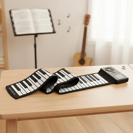 88 Key Portable Foldable Silicone Electronic Keyboard Piano Music Dropshipzone