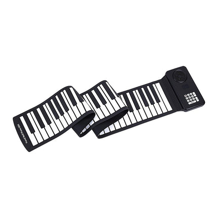 88 Key Portable Foldable Silicone Electronic Keyboard Piano Music Dropshipzone