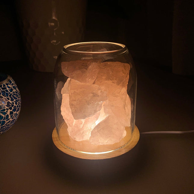 Aurora Crystal Diffuser - Rose Quartz Dropshipzone