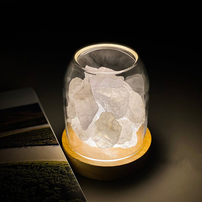 Aurora Crystal Diffuser - Clear Quartz Dropshipzone