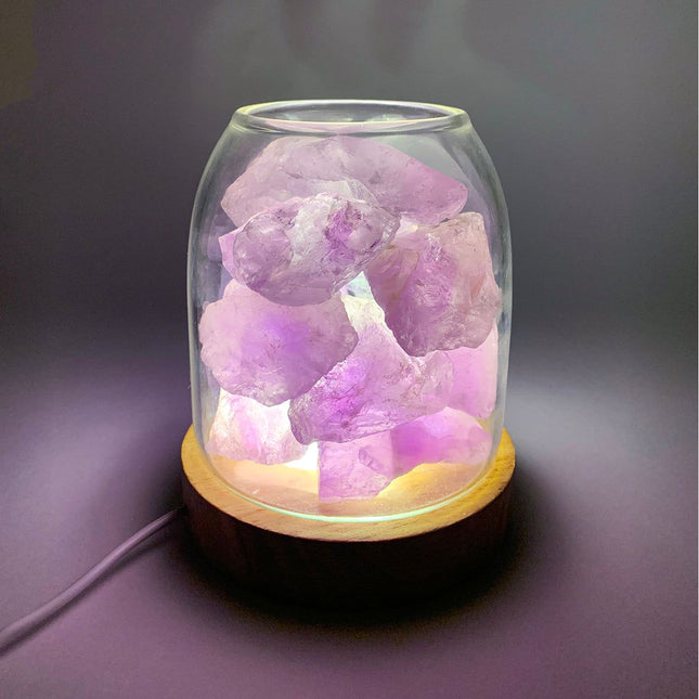 Aurora Crystal Diffuser - Amethyst Dropshipzone