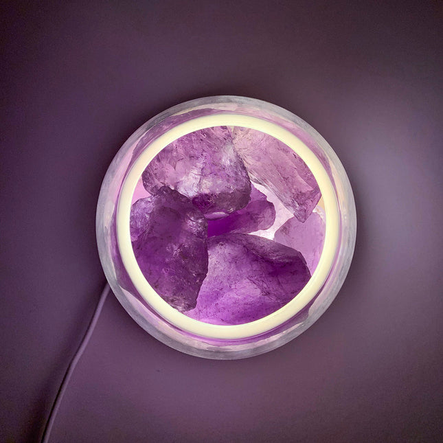 Aurora Crystal Diffuser - Amethyst Dropshipzone