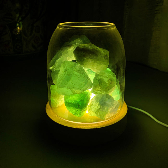 Aurora Crystal Diffuser - Green Calcite Dropshipzone