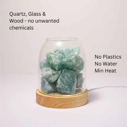 Aurora Crystal Diffuser - Green Calcite Dropshipzone