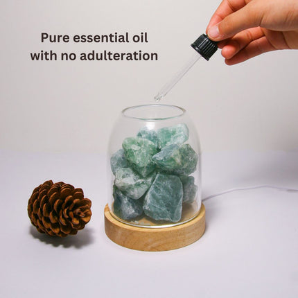 Aurora Crystal Diffuser - Green Calcite Dropshipzone
