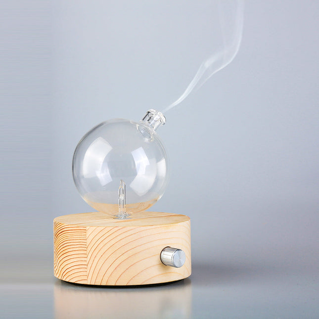 Geometry Round Nebuliser - Waterless Diffuser | Essential oil Burner | Aromatherapy| Home Fragrance Dropshipzone