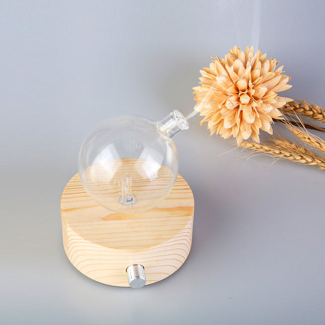 Geometry Round Nebuliser - Waterless Diffuser | Essential oil Burner | Aromatherapy| Home Fragrance Dropshipzone