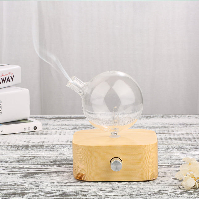 Geometry Square Nebuliser - Waterless Diffuser | Essential oil Burner | Aromatherapy| Home Fragrance Dropshipzone