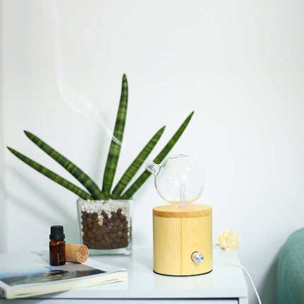 Geometry Cylinder Nebuliser - Waterless Diffuser | Essential oil Burner | Aromatherapy| Home Fragrance Dropshipzone