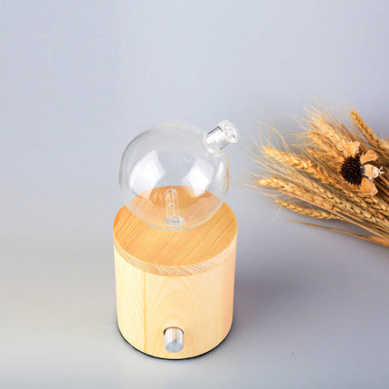Geometry Cylinder Nebuliser - Waterless Diffuser | Essential oil Burner | Aromatherapy| Home Fragrance Dropshipzone