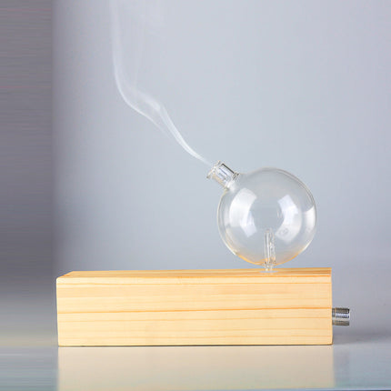 Geometry Oblong Nebuliser - Waterless Diffuser | Essential oil Burner | Aromatherapy| Home Fragrance Dropshipzone
