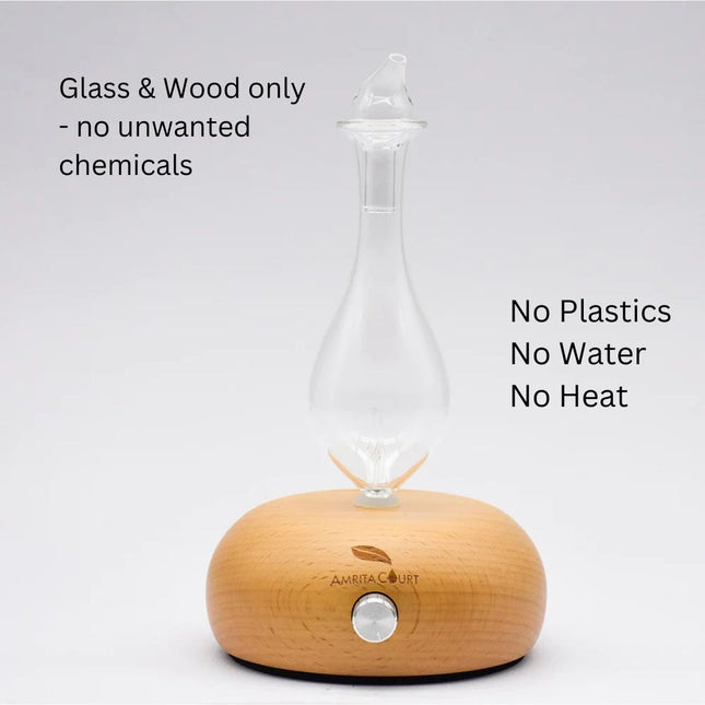 Oscar Nebuliser - Waterless Diffuser | Essential oil Burner | Aromatherapy| Home Fragrance Dropshipzone