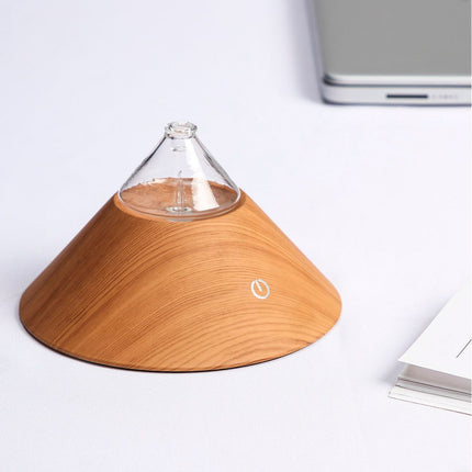 Mt Fuji Nebuliser (Portable) - 100% Bamboo Waterless Diffuser | Essential oil Burner | Aromatherapy| Home Fragrance Dropshipzone