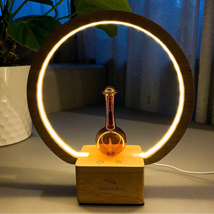 LUNA (Nebuliser+Ringlight) - Waterless Diffuser | Essential oil Burner | Aromatherapy| Home Fragrance Dropshipzone