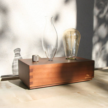 Antiq Eco-Friendly Nebuliser | Vintage Waterless Diffuser | No Plastics Pure Essential Oil Diffusing Dropshipzone