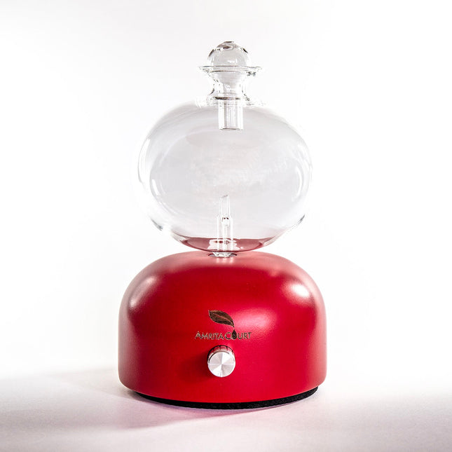 Oscar High Eco-Friendly Nebuliser Red | Waterless Aroma Diffuser | No Plastics Pure Essential Oil Diffusing Dropshipzone