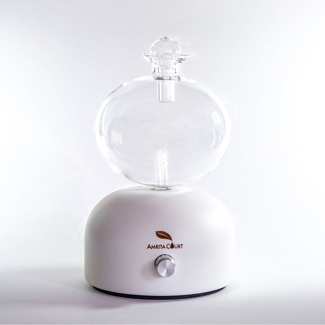 Oscar High Eco-Friendly Nebuliser White | Waterless Aroma Diffuser|No Plastics Pure Essential Oli Difusing Dropshipzone