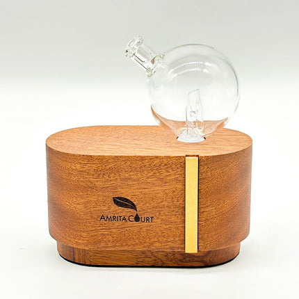 Portable Mini Orb Diffuser Redwood | Waterless Aroma Diffuser | No Plastics Essential Oil Diffusing Dropshipzone