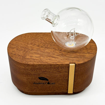 Portable Mini Orb Diffuser Redwood | Waterless Aroma Diffuser | No Plastics Essential Oil Diffusing Dropshipzone