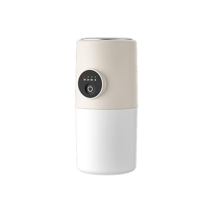 Beige ortable Desktop Dual-Spray Humidifier with Air Purification for Office and Bedroom Dropshipzone