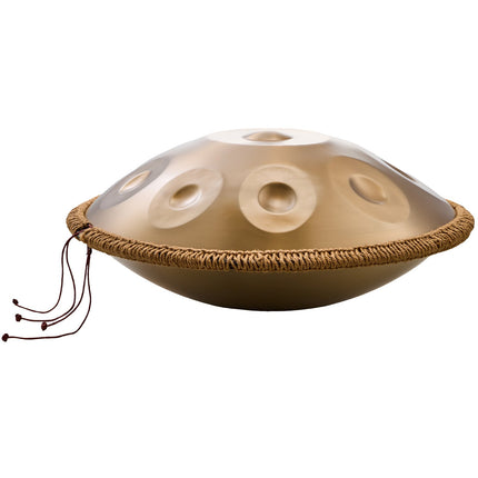 Handpan Drum 22 in 9 Notes D Minor Steel Hand Drum with Mallets for Adult Dropshipzone