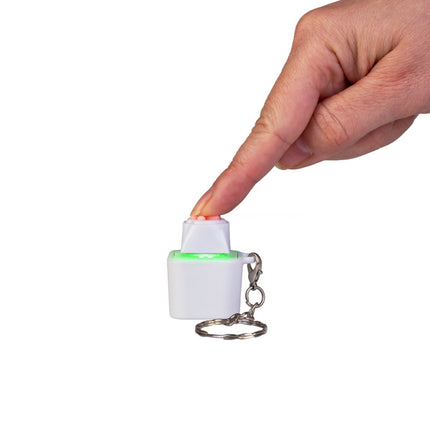 Fidget Sound Clicker Keychain Cat Paw