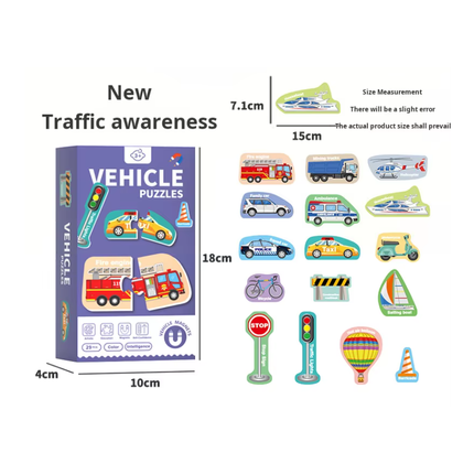 Magnetic Puzzles Mini Planete