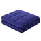 Giselle Bedding Weighted Blanket 11KG Kids Adults Heavy Gravity Relax Calm Blue Dropshipzone