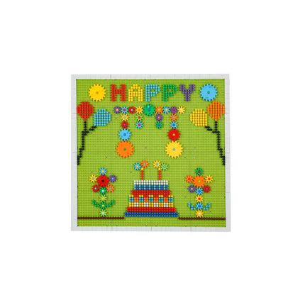 (NEW) STEM Gear & Peg Construction Set JoyKids