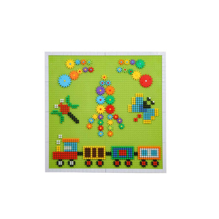 (NEW) STEM Gear & Peg Construction Set JoyKids