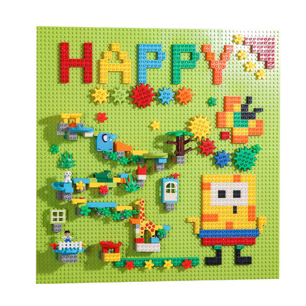 (NEW) Vertical Marble Run Set -Jungle Theme JoyKids