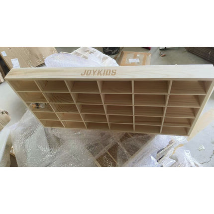 (NEW) Compact 30-Slot Organizer- Shelf-Friendly Design