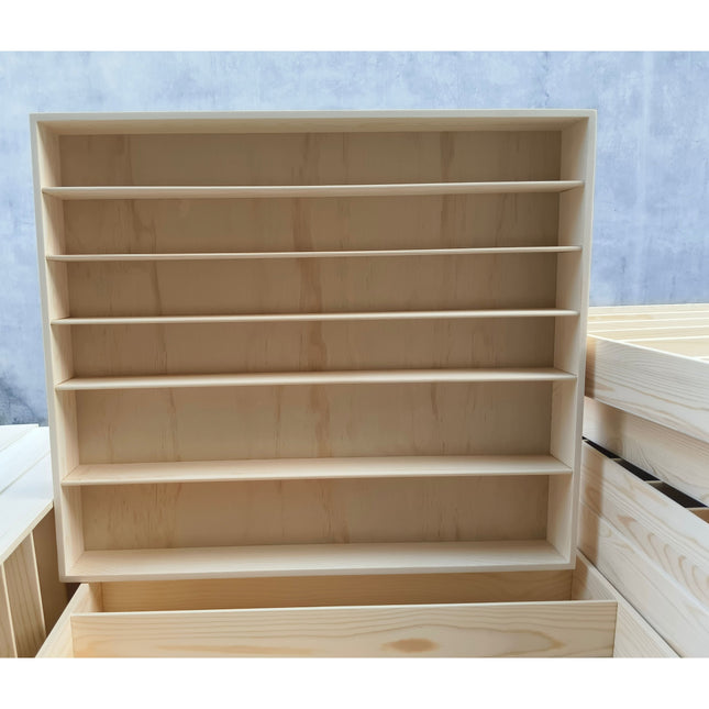 Toy Train Display & Storage Unit