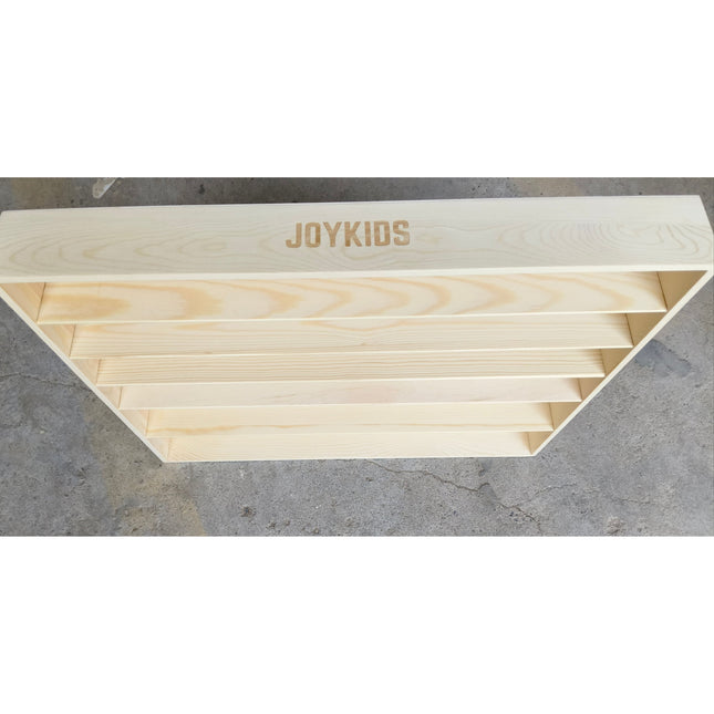 Toy Train Display & Storage Unit