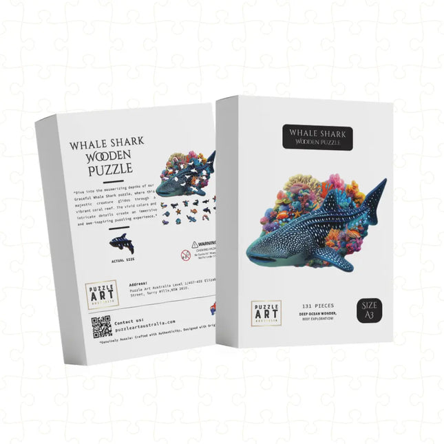 Whale Shark - Sensory Circle